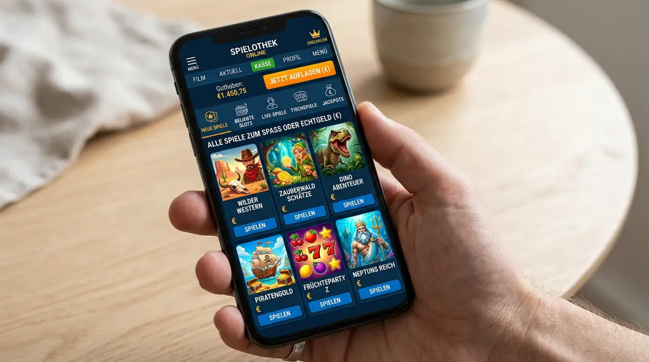 Mobiles Spielerlebnis ohne App-Download — Biggerz